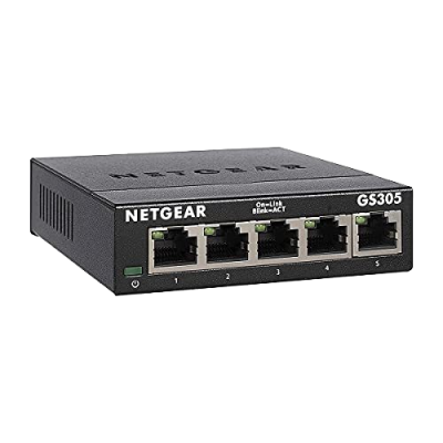 netgear gs305v3 unmanaged essentials switch