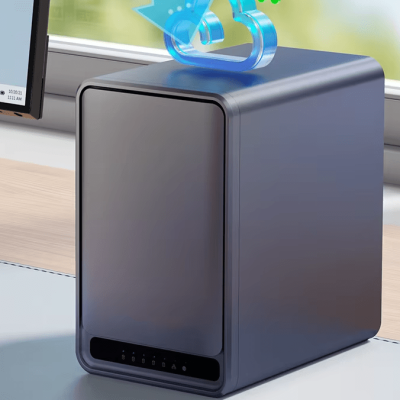 orico ts500 nas metacube pro (5 bay) private cloud storage