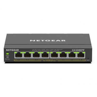 netgear ms108eup easy smart managed switch