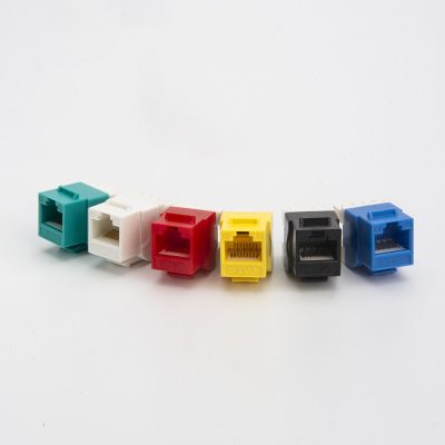hy connect hkj 801 c6a keystone jack