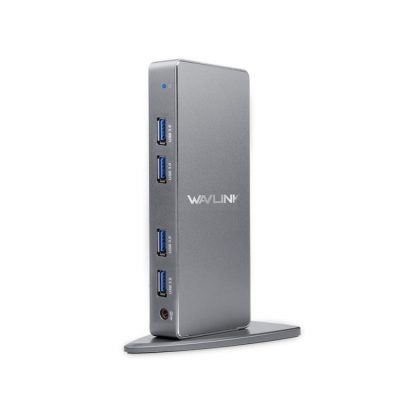wavlink ug69dk7 usb c universal docking station