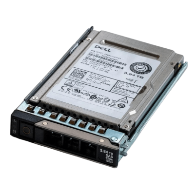 dell 3.84tb 12gbps sas read intensive 2.5' ssd