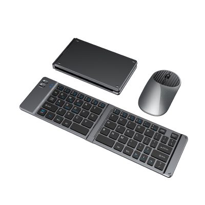 jomaa ks018 foldable wireless keyboard & mouse combo