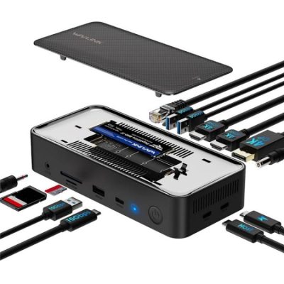 wavlink wl umd23m 13 in 1 docking station