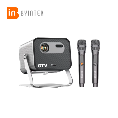 byintek r90 max projector with 2200 ansi lumens brightness