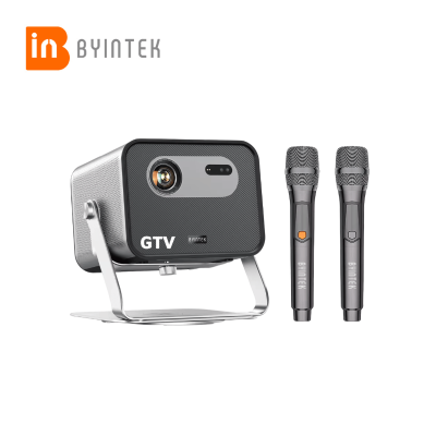 byintek r90 max projector with 2200 ansi lumens brightness