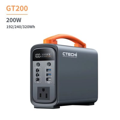 ctechi gt200 portable power station