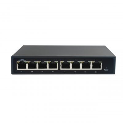 gxcom ts8208p 8 port gigabit poe switch