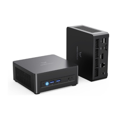 minisforum um760 mini pc slim r5 7640h