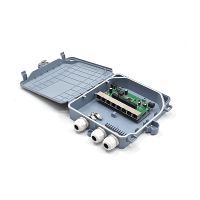 wanglink outdoor plastic enclosure box for ftth/fttx networks