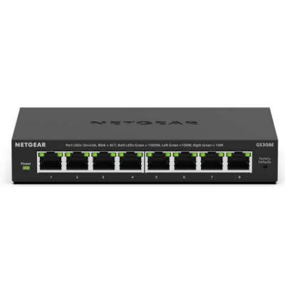 netgear gs308e easy smart managed essentials switch