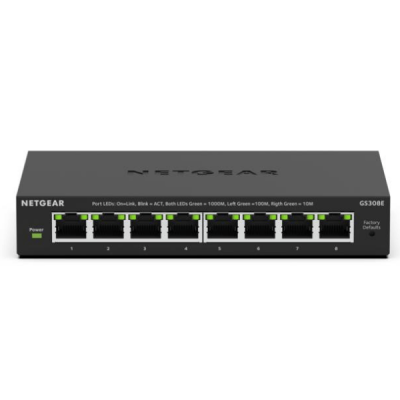 netgear gs308e easy smart managed essentials switch