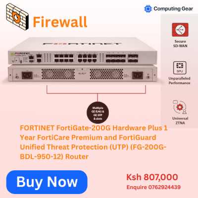 fortinet fg 200g next gen firewall ngfw appliance